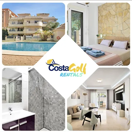 Apartment Con Terraza Y Acceso A La Piscina En Mijas - Ocean Golf 25 *